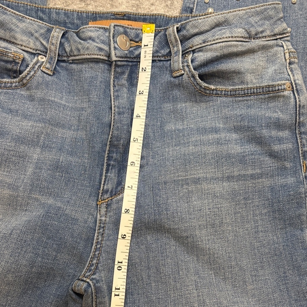 Joe’s Jeans The Charlie High-Rise Skinny Ankle ✨ Pearl Hem | 29 - Picture 7 of 11